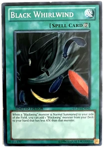 YuGiOh! - Black Whirlwind - GLD3-EN045 - Limited Edition - Common - Picture 1 of 1