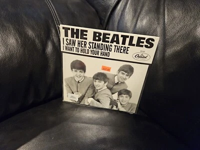 BEATLES RSD 2024 BLACK FRIDAY I WANT TO HOLD YOUR HAND 45 SEALED MINT !! - Image 1 of 2