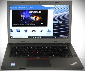 Lenovo ThinkPad T470p i7-7820HQ 16Gb 512Gb SSD 14" 2560x1440 940MX WIN 11Pro. - Bild 1 von 14