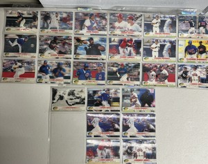 (25)1997 Pinnacle Denny’s 3D Holographic Incl. BONDS PIAZZA JETER THOMAS SOSA