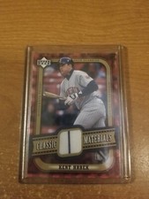 2005 UPPER DECK CLASSICS #MA-HR CLASSIC MATERIALS KENT HRBEK MINNESOTA TWINS