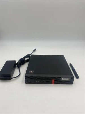 Lenovo ThinkCentre M75q AMD Ryzen 3 3200GE 8GB RAM 128GB SSD - Image 1 of 4