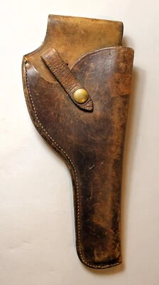 Funda pistola derecha antigua o vintage marca Red Head 206 DBS Foto 1 de 4