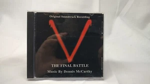 V The Final Battle CD soundtrack Dennis McCarthy promo score tv mini series ost - Picture 1 of 2