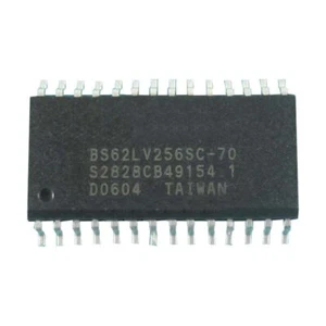 5 Stück BS62LV256SC-70 SOP-28 Low Power/Voltage CMOS SRAM 512K x 8 Bit - Bild 1 von 1