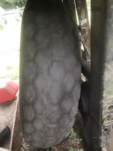 1963 Ford 601 Tractor wheel with knobby tire - Picture 1 of 2