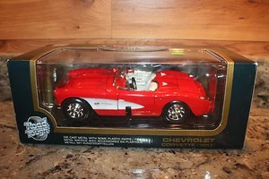 Chevrolet Corvette 1957 resistente a la carretera réplica fundida a presión 1:18 - Imagen 1 de 12