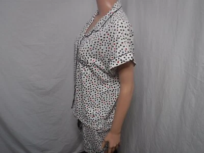 Nuevo con etiquetas Conjunto de pijama corto Tommy Hilfiger talla L NUEVO #R85S553 Foto 1 de 4