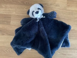 Blankets & Beyond Panda Bear Baby Security Blanket Plush Toy - Picture 1 of 8