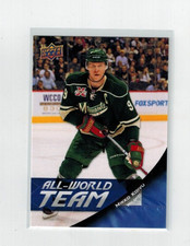 2011-12 Upper Deck All-World Team #AW21 Mikko Koivu
