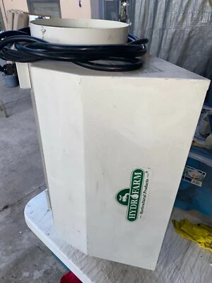 1000W EYE Hortilux Bulb Hydrofarm 6" Vented Grow Light Reflector HPS MH Glass - Image 1 of 4