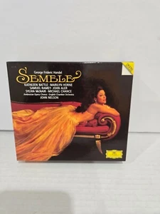 Semele by Handel • with John Nelson, Kathleen Battle (3 CD set with booklet) - Picture 1 of 3