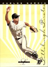 1995 (PIRATES) Leaf Limited #146 Carlos Garcia