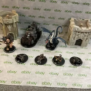 Mage Knight Castle,keep,dragon Lot As Shown **READ** - Picture 1 of 12