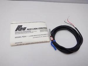 Red Lion PSA40000 PSA4 Inductive Proximity Sensor - Picture 1 of 2