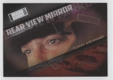2011 Wheels Main Event Rearview Mirror Tony Stewart #R4 HOF