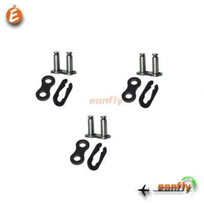 Eslabón de conexión maestro sin anillo 428 3 piezas para Honda CRF100F 2004-2011 2012 2013 Foto 1 de 2