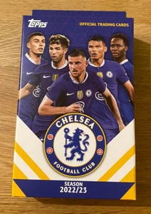 Topps FC Chelsea Official Fan Set 2022/23 - Neu & OVP - Bild 1 von 1