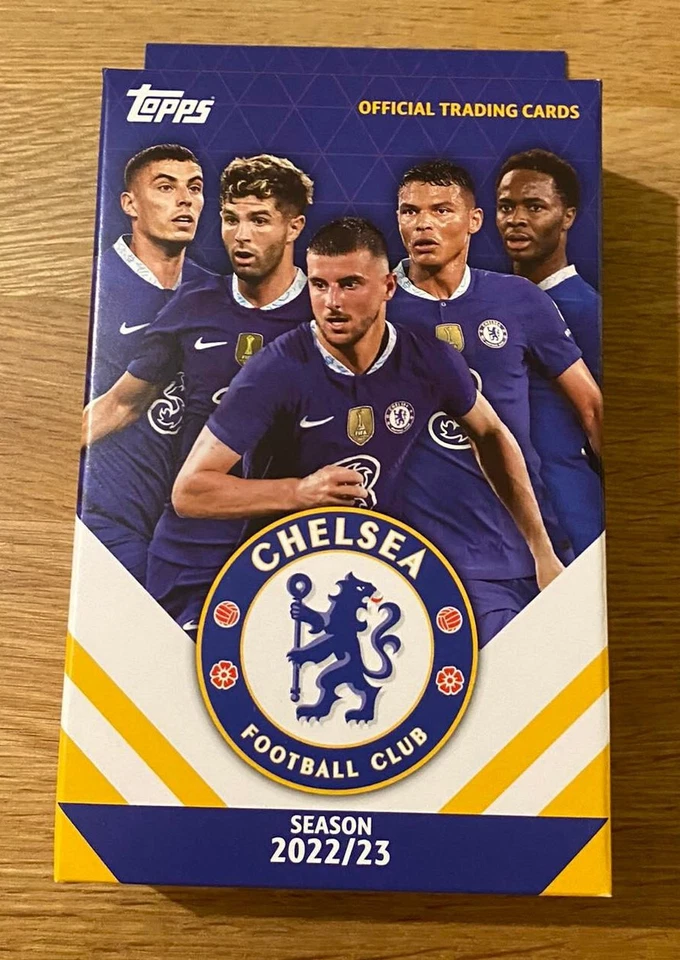 Topps Chelsea FC Official Fan Set 2022/23 - BNIB