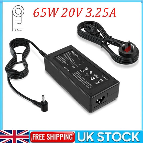 65W Laptop Charger For for Lenovo V15 V14 G1 G2 G3 V155 V145 V140 V320 V340 V17