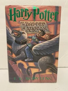 Harry Potter y el Prisionero de Azkaban Primera Edición Americana Octubre 1999 HC DJ - Imagen 1 de 8