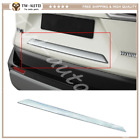 Car Auto Rear Door Trunk Lid Protect Cover Trim Fits for Toyota RAV4 2019-2022