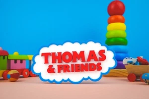 Thomas & Friends Logo 3D Printed Pretend Play Toy Learning 20th Century Fox - Picture 1 of 3