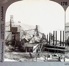 Smelter Zinc Lead Mines Joplin Missouri Photograph Keystone Stereoview Card