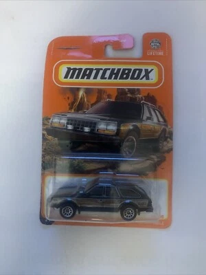 2024 Matchbox 1980 AMC Eagle Wood Panel 22/100 Diecast 1/64 scale Toy Car New - Image 1 of 4