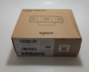Logitech C930E 1080p Video Webcam Ultra Wide Angle - Picture 1 of 4