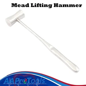 AA Pro: Mead Dental Mallet Hard Bone Lifting Hammer Surgical Ortho Instruments - Picture 1 of 4