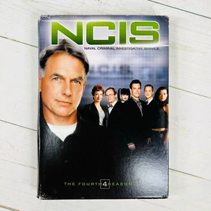 NCIS - The Complete Fourth Season 4 - DVD - FRENCH & ENGLISH - 6 Disc Set - Picture 1 of 18