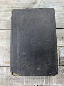 1860 Antique Ohio Law Book "14th Annual Report of the Ohio Board of Agriculture" - Picture 1 of 15