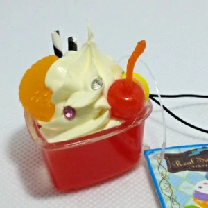Sweet Fruit Jelly Dessert Food Sample Strap Capsule Toy Miniature Figure Japan E - Picture 1 of 7