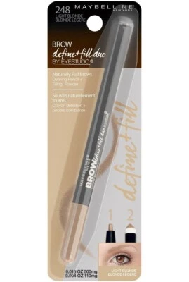Maybelline Brow Define + Fill Duo (Light Blonde 248) - Image 1 of 4