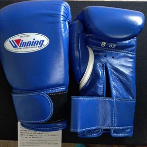 Neu Winning Box Sparring Handschuhe MS-200B 8oz blau aus Japan M - Bild 1 von 2