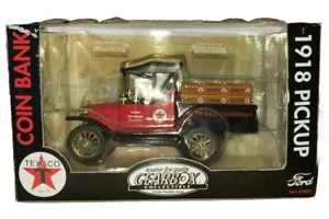 Gearbox Texaco 1918 Ford pickup collectible coin bank - Picture 1 of 12