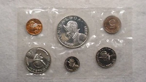 1972 Panama 6 COIN PROOF SET IN ORIGINAL PACKAGING PRICED FOR QUICK SALE! - Picture 1 of 6
