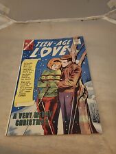 Teen-Age Love 44 1965 October Charlton Comic Book A Very Merry Christmas Rare F+