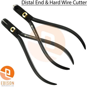 Dental Ortho Hard Wire Cutter Distal Ligature Cutting Plier Braces Remover Tools - Picture 1 of 8