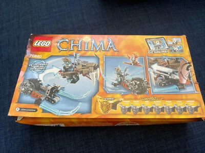 LEGO Legends Of Chima 70220 STRAINOR'S SABER CYCLE Opened - Image 1 of 3