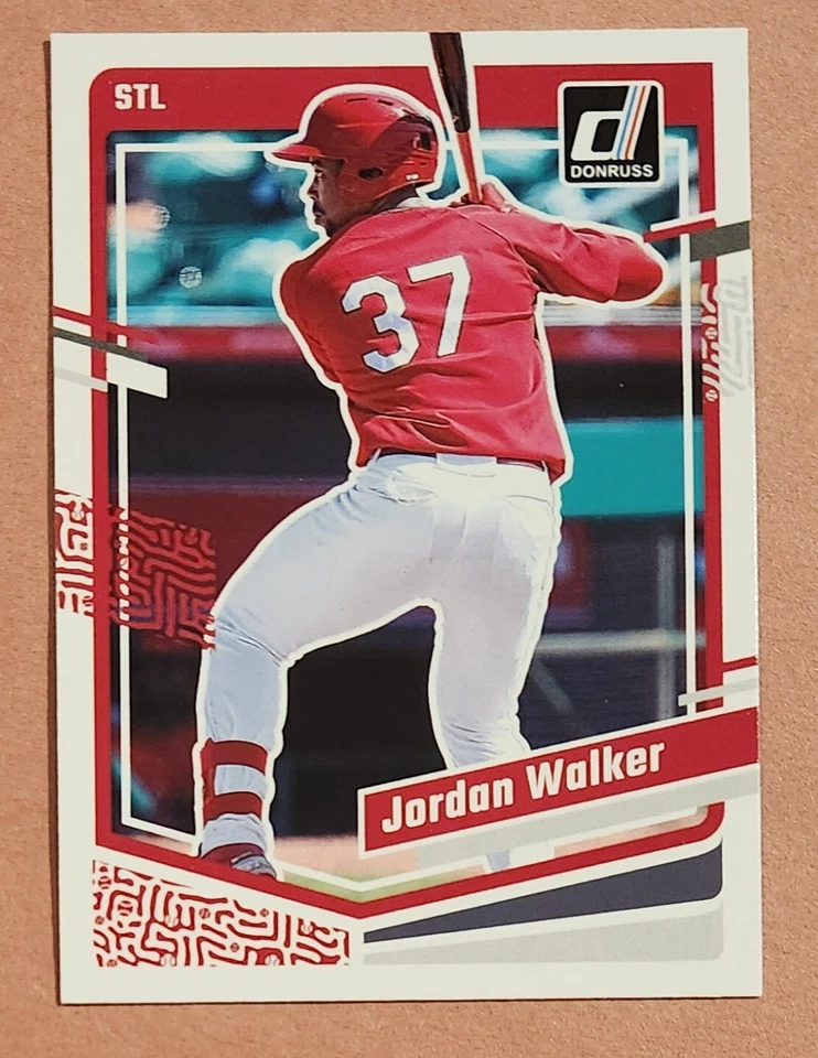 Jordan Walker 2023 Donruss Card #114 - Image 1 of 1