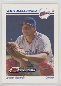 1991 Line Drive Pre-Rookie AA Scott Makarewicz #568
