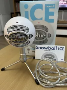 Blue Snowball ice USB Microphone - Great Condition - All working - Picture 1 of 3