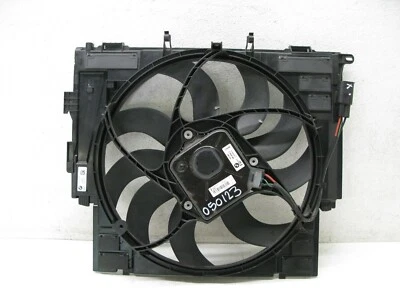 12-16 BMW F10 528i FWD xDRIVE 2.0 MOTOR RADIADOR REFRIGERACIÓN VENTILADOR CUBIERTA FABRICANTE DE EQUIPOS ORIGINALES 050123 Foto 1 de 4