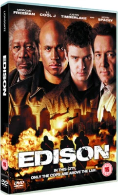 Edison DVD (2007) Morgan Freeman, Burke (DIR) cert 15 FREE Shipping, Save £s - Image 1 of 2