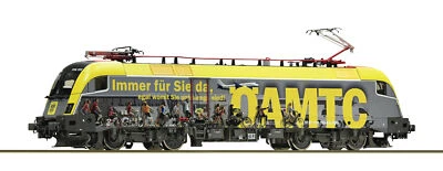 Roco H0 78509 - Elektrolokomotive 1116 153-8 „ÖAMTC“, ÖBB, Sound, AC   Neuware - Bild 1 von 4