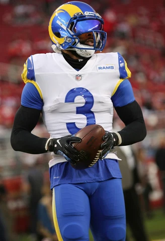 Odel Beckham Jr. OBJ Los Angeles Rams NFL 13"x19" Poster Gloss Print 04D Cover
