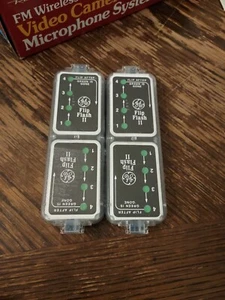 GENERAL ELECTRIC "FLIP FLASH II" LOT OF 2 - Picture 1 of 2