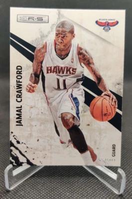 2010-11 Rookies and Stars  #36 Jamal Crawford Atlanta Hawks Basketball Card - Image 1 of 2